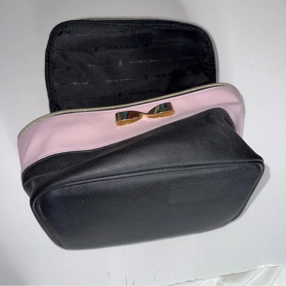Victoria secret Elegant Pink and Black Women's Bag